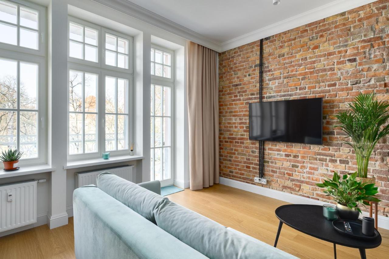 פוזנן Apartament Aleja 22 מראה חיצוני תמונה