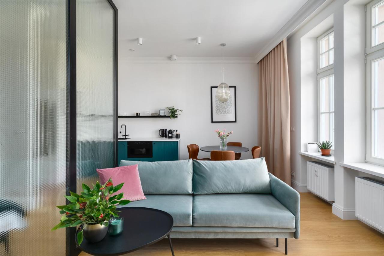פוזנן Apartament Aleja 22 מראה חיצוני תמונה