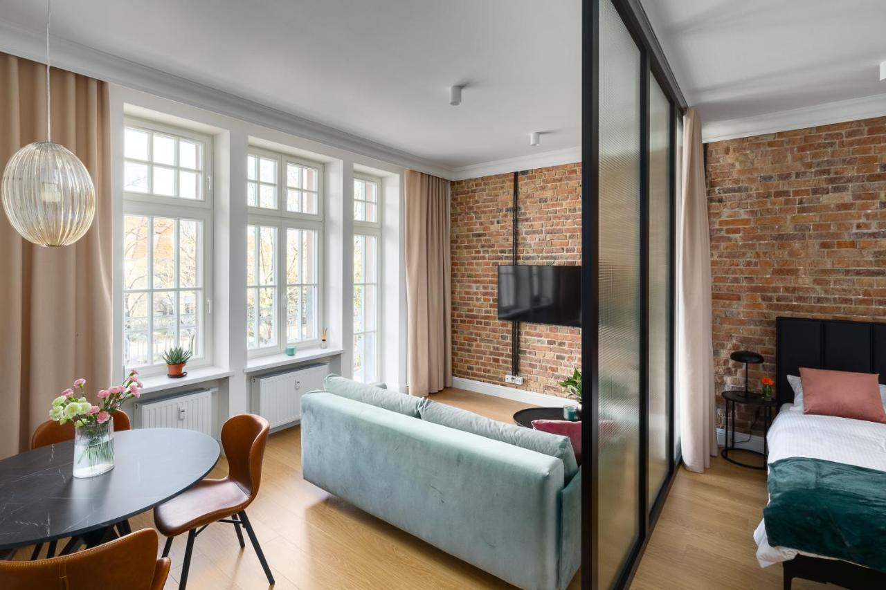 פוזנן Apartament Aleja 22 מראה חיצוני תמונה